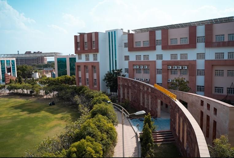 Poornima University Jaipur Campus Infrastructure photo 5